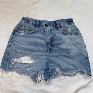 American Eagle Crossover Shorts